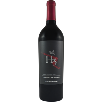 Bottle shot for 2022 Columbia Crest H3 Cabernet Sauvignon