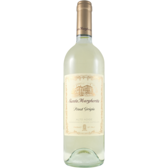 Bottle shot for 2025 Santa Margherita Pinot Grigio