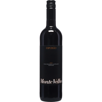 Bottle shot for 2024 Esporao Monte Velho Red