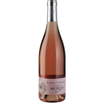 Bottle shot for 2025 Pierre Morin Sancerre Rose