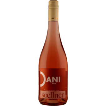 Bottle shot for 2025 Soellner 'Dani' Rose