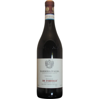 Bottle shot for 2025 Deforville Barbera D'alba