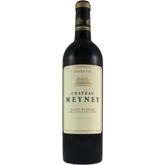 Bottle shot for 2021 Chateau Meyney