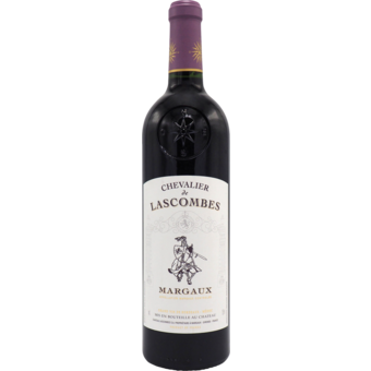 Bottle shot for 2020 Chevalier De Lascombes Margaux