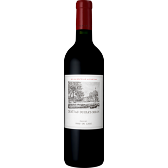 Bottle shot for 2019 Chateau Duhart Milon Pauillac