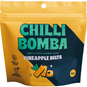 Bottle shot for  Chilli Bomba Pineapple Chamoy Candy