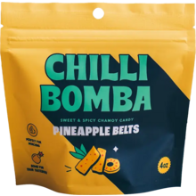 Product image for  Chilli Bomba Pineapple Chamoy Candy