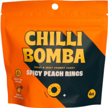 Product image for  Chilli Bomba Spicy Peach Rings