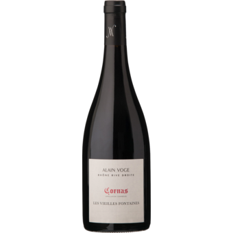 Bottle shot for 2022 Domaine Alain Voge Cornas Vieilles Fontaines