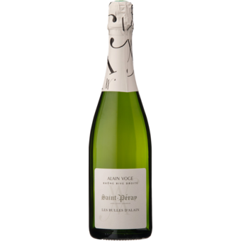 Bottle shot for 2020 Domain Alain Voge Saint Peray Les Bulles D'alain Sparkling