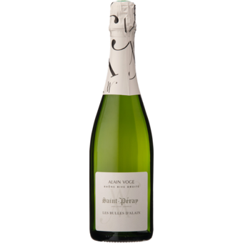 Bottle shot for 2020 Domain Alain Voge Saint Peray Les Bulles D'alain Sparkling
