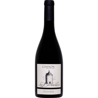 Bottle shot for 2022 Marc Plouzeau Chateau De La Bonneliere Chinon Les Cornuelles