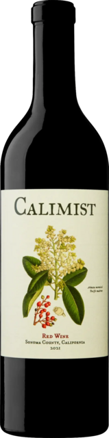 Bottle shot for 2021 Calimist Wine Co. Red Wine
