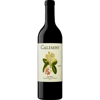 Bottle shot for 2021 Calimist Wine Co. Red Wine