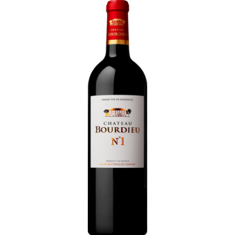 Bottle shot for 2022 Chateau Bourdieu Blaye Cotes De Bordeaux No. 1