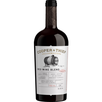 Bottle shot for 2023 Cooper & Thief Cellarmaster Red Blend