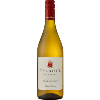 Bottle shot for 2024 Kali Hart Chardonnay