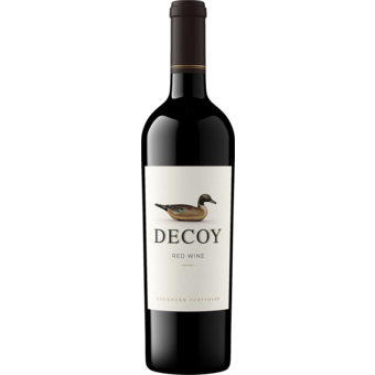 Bottle shot for 2023 Duckhorn Decoy Red