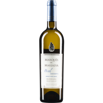Bottle shot for 2023 Marques De Marialva Bical