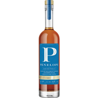 Bottle shot for  Penelope Architect Creme Brulee