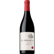 Product image for 2023 St Francis Pinot Noir