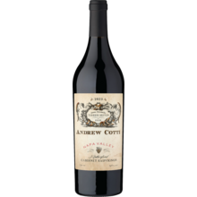 Product image for 2023 Andrew Cotti Rutherford Cabernet Sauvignon