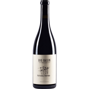 Bottle shot for 2021 Big Basin Pinot Noir Old Corral