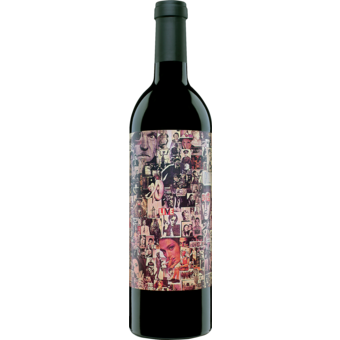 Bottle shot for 2024 Orin Swift Abstract Red