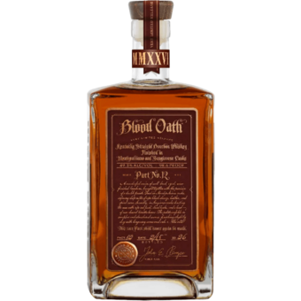 Bottle shot for  Blood Oath Pact No. 12