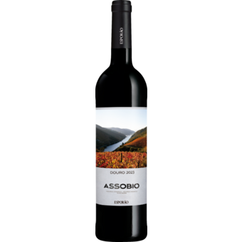 Bottle shot for 2023 Esporao Assobio Red