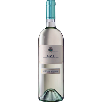 Bottle shot for 2025 Marchesi Di Barolo Gavi Whitelabel
