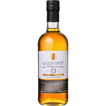 Bottle shot for  Gold Spot 13 Year Old