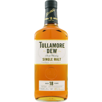 Bottle shot for  Tullamore Dew 18 Year Old