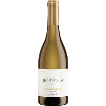 Bottle shot for 2024 Botella By Sea Smoke Chardonnay