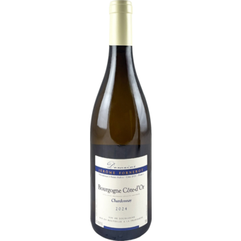 Bottle shot for 2024 Jerome Fornerot Bourgogne Blanc