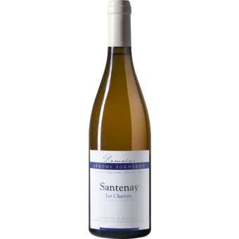 Bottle shot for 2024 Domaine Jerome Fornerot Santenay Blanc "Les Charrons"