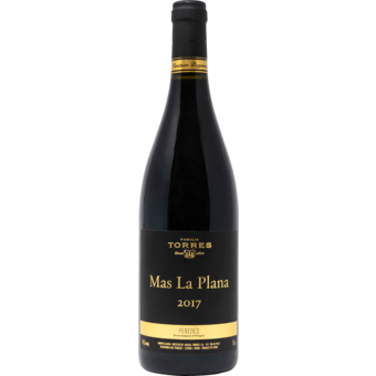 Bottle shot for 2017 Torres Mas La Plana Cabernet Sauvignon