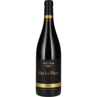 Bottle shot for 2020 Torres Mas La Plana Cabernet Sauvignon