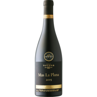 Bottle shot for 2015 Torres Mas La Plana Cabernet Sauvignon