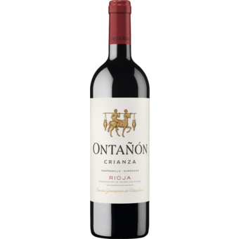 Bottle shot for 2021 Ontanon Crianza