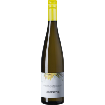 Bottle shot for 2025 Montecappone Verdicchio Dei Castelli Di Jesi Classico