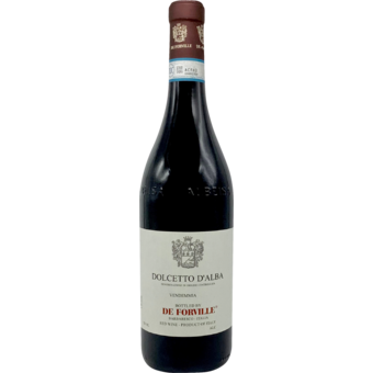 Bottle shot for 2025 Deforville Dolcetto D'alba