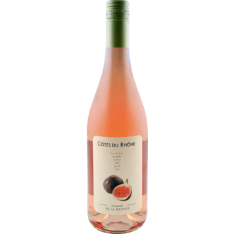 Bottle shot for 2025 Domaine De La Bastide Rose Figues