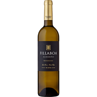 Bottle shot for 2024 Fillaboa Albarino Rias Baixas