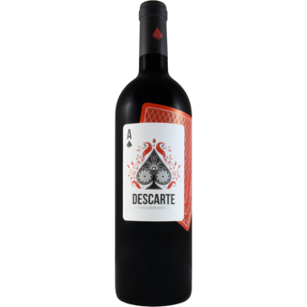 Bottle shot for 2017 Elias Mora Descarte Tinta De Toro