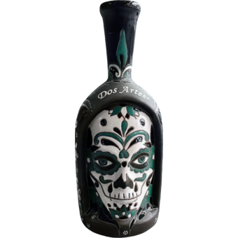 Bottle shot for  Dos Artes Doble Barrica 28 Anejo