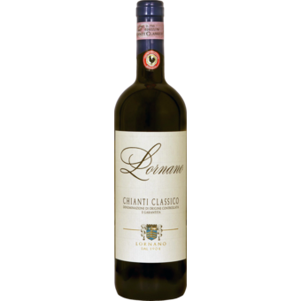 Bottle shot for 2022 Lornano Chianti Classico