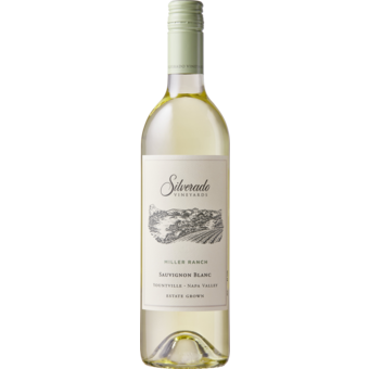 Bottle shot for 2025 Silverado Sauvignon Blanc Miller Ranch