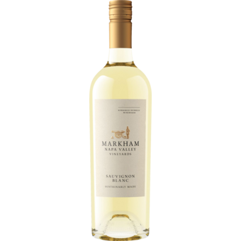 Bottle shot for 2024 Markham Vineyards Sauvignon Blanc