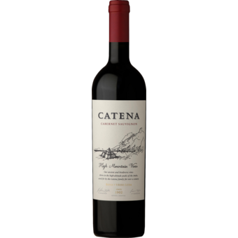 Bottle shot for 2024 Catena Cabernet Sauvignon